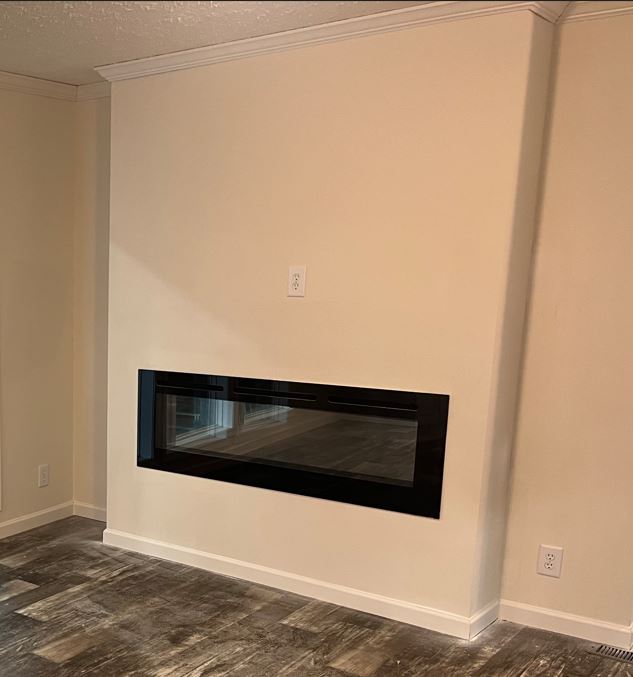 Electric Fireplace (upgrade)