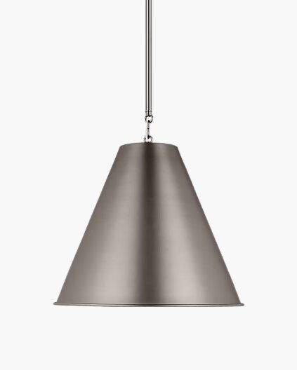 Brushed Nickel Pendant Light