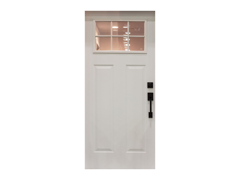 Craftsman Exterior Door (upgrade)