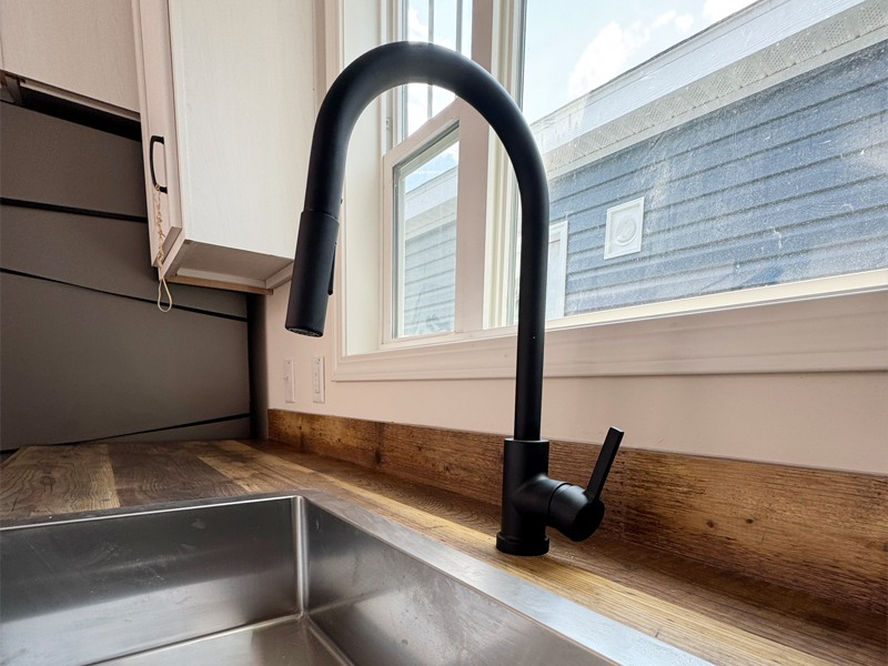 Gooseneck Faucet